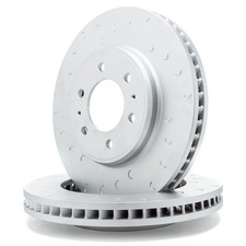Alcon Ford Raptorf-150 347x36mm Front Rotor Kit Dkf3430x986c For Big Brake Kit