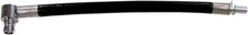 Goodridge Fuel Injection Line - Black Motorcycle Street Bike HDFL-004EFI/BK