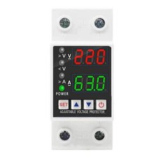Innovative Adjustable Protection Device for Electrical Equipment 220VAC