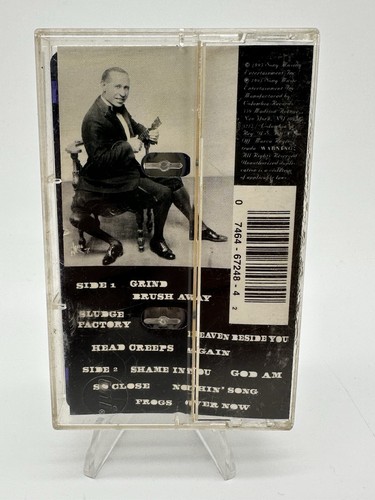 Alice In Chains - Self-Titled 1995 Original Purple Cassette Tape Clear Case - Picture 5 of 16