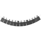 Abschluss Banner Abschlussbanner Wimpelbanner College -Abschlussdekorationen
