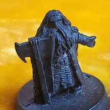 LOTR Dwarf King METAL MESBG Games Workshop Lord Of The Rings