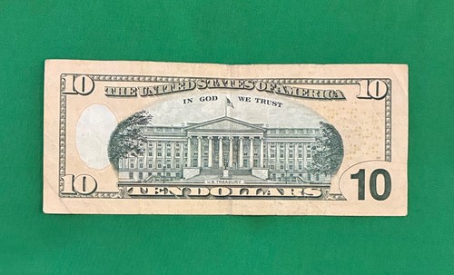 2017 $10 Dollar Birth Note 2/7/1977 7/2/1977 Special Date Circulated - Picture 6 of 7