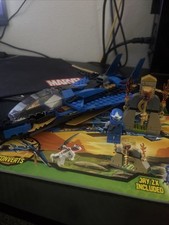 LEGO NINJAGO: Jay's Storm Fighter (9442)- Used