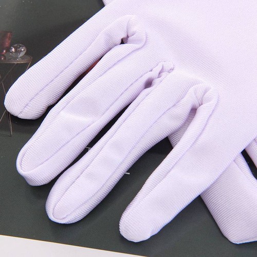 Sunscreen Gloves Wedding Business Men's and Women's Elastic Summer Thin Type - Picture 4 of 31