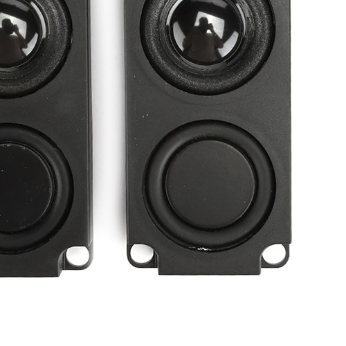 8Ω 5W Heavy Bass Audio Cavity 40mm Magnetic Dual Speaker For TV Monitor - Picture 8 of 24