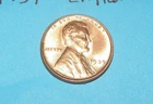 1939   CHOICE  BRILLIANT   RED UNCIRCULATED  WHEAT CENT #4