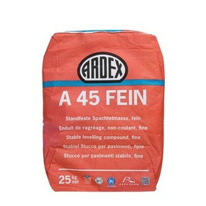 ARDEX A 45 FEIN Standfeste Spachtelmasse - 25kg