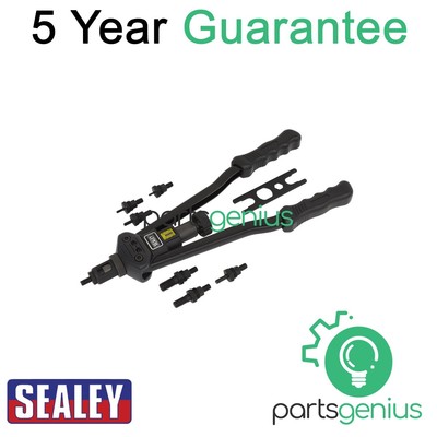 Sealey Langarm Gewindemutter Nietzange AK3985