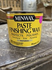Minwax 1 Pound Natural Paste Finishing Wax