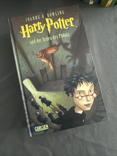 Joanne K. Rowling Harry Porter Band 1-7 Carlsen Zauberlehrling - Bild 11 von 16
