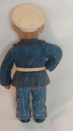 VTG Boyds Bears Crumpletons Marine Bearster Figurine Numbered Edition, Jointed - Picture 3 of 5