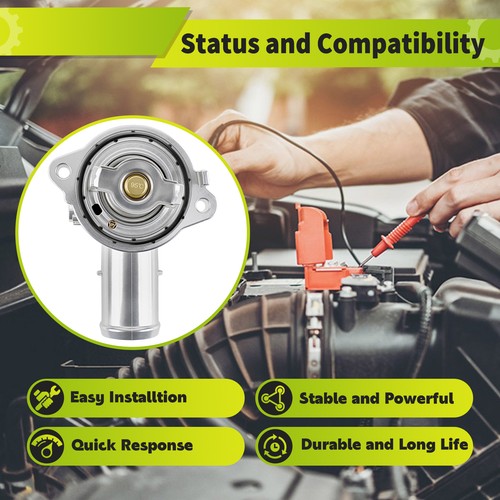 5184651 Thermostat Housing for Jeep Wrangler 2012-2017Wrangler JK 2018 3.6L - Picture 6 of 11