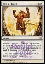 Test of Faith 3x FOIL DST MTG Darksteel Uncommon MINT white