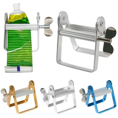 Toothpaste Squeezer Dispenser Aluminium Alloy Toothpaste Tube Wringer Extruder - Image 1 of 4