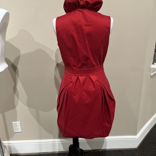 SAMUEL DONG ZIP FRONT Tulip Bottom Dress Gr. L - Bild 7 von 7