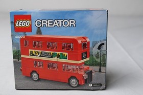 Lego Creator: Promotional London Bus 40220 New Factory Sealed 118pcs *Retired*