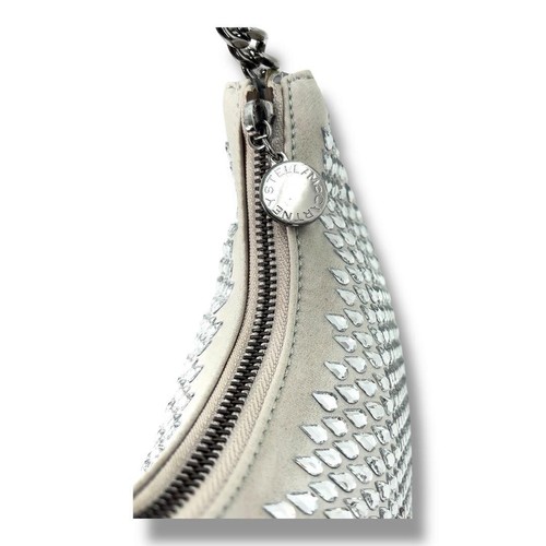 Stella McCartney Falabella Shoulder Bag Chain Silver Authentic - 第 13/24 張圖片