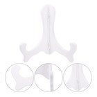  4 Pcs Desktop Tile Display Decorative Plate Stand Rack Small Holder