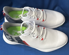 SALE FOOTJOY FUEL GOLF SHOES WATERPROOF UK 8.5 MEDIUM FIT LAST PAIR RRP £129
