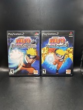 Naruto: Uzumaki Chronicles 1 and 2 (Sony PlayStation 2) TESTED.