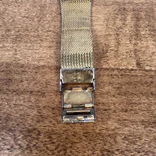Vintage Longines Quartz Gold Tone Watch Black Dial - READ DESCRIPTION! - Picture 12 of 23