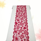 Tablecloth for Wedding Runner Party Decoration Christmas Lace Flag