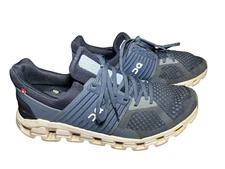 On Running CloudTec Helion Shoes Mens Size 9 Blue Road Running Sneakers Trainers