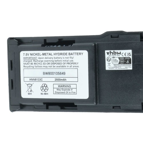 Bateria do Motorola CP450 GP88 GP300 GP600 GP88S GP308 CP450LS CP250 2500mAh 7,5V - Zdjęcie 5 z 9