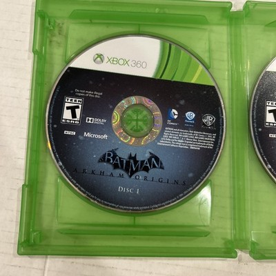 Batman: Arkham Origins (Microsoft Xbox 360, 2013)