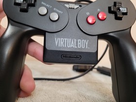 (NOT WORKING) Nintendo Virtual Boy Console Controller Pack Stand VUE-001