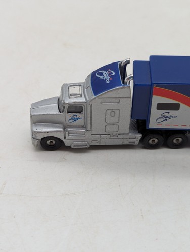 Robby Gordon #40 Racing Champions NASCAR Car Cab Trailer 1997 1:144 Used - Picture 9 of 24