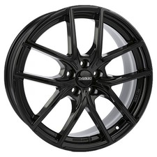 ALUFELGE DEZENT TO BLACK 8X18 5X108 BLACK LTZ