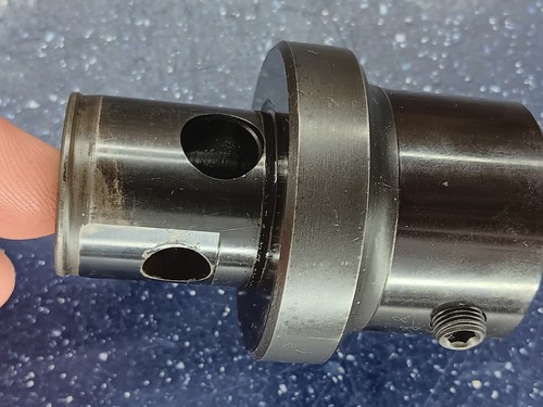 Kaiser 332.541 CKB5 to CKB4 Modular Reducer Adapter Connection Lathe Tooling - Picture 6 of 6