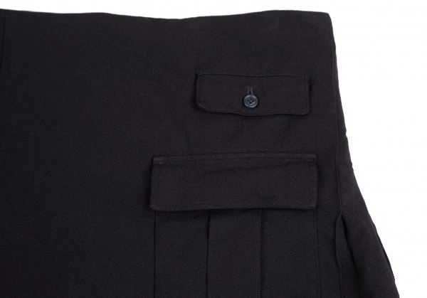 Falda envolvente plisada de polietileno talla M (K-122506) robe de chambre COMME des GARCONS Foto 4 de 4