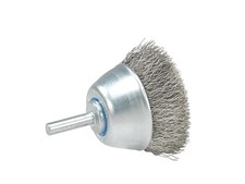 Walter 13C018 Crimped Wire Mounted Brush – 2-3/8 in. Carbon Steel Brush