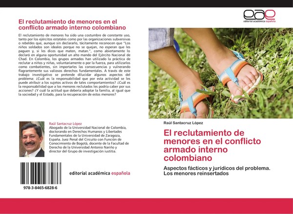RaúL Santacruz LóPez | El Reclutamiento De Menores En El Conflicto Armado...-image