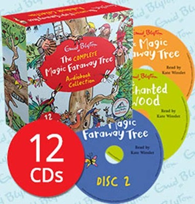 Magic Faraway Tree Audio Collection - 12 CDs Book The Fast Free Shipping