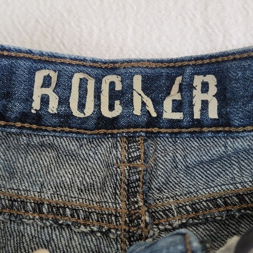 Lot Of 3 Kids Size 7 Jeans, Denizen Levi's, Crazy 8 Rocker Adjustable Waist - Picture 11 of 13