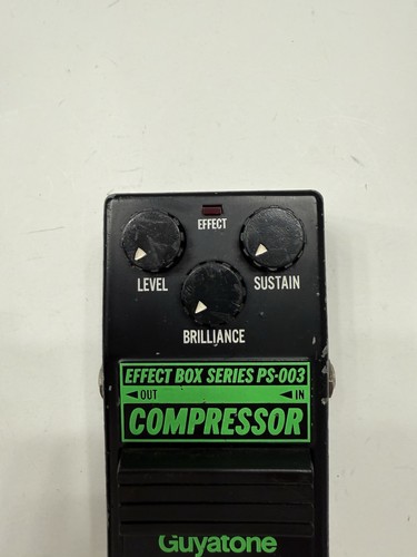 Guyatone PS-003 Box Series Compressor Rare Vintage Guitar Effect Pedal MIJ Japan - Picture 2 of 6