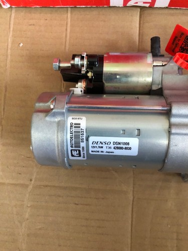 Autoelectro Starter Motor for OPEL VAUXHALL ASTRA J MOKKA X CHEVROLET TRAX - Picture 9 of 17