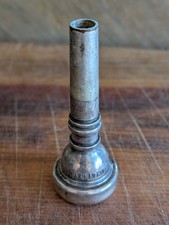 Used Vincent Bach Corp. 7C Cornet Mouthpiece