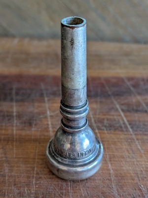 Used Vincent Bach Corp. 7C Cornet Mouthpiece