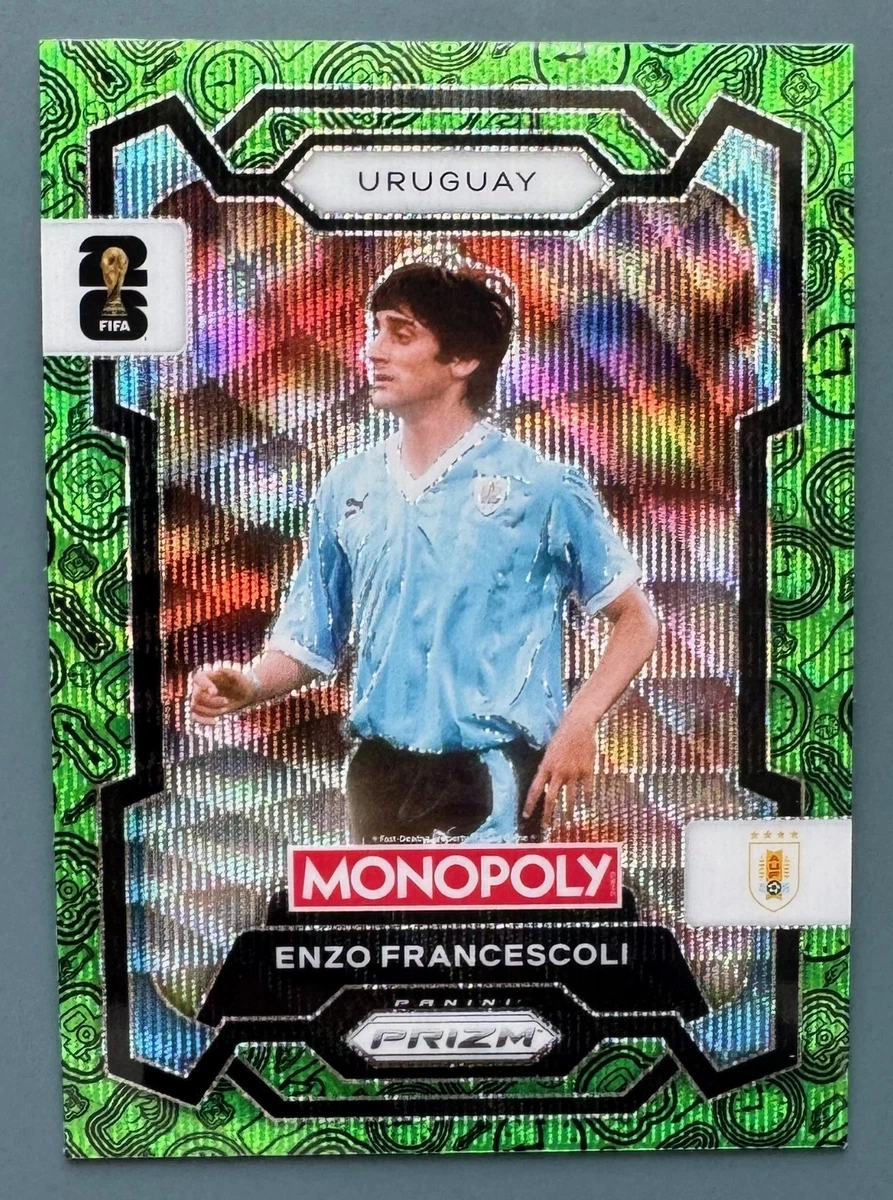 Carte Enzo Francescoli Uruguay 1997 - ONZE MONDIAL - Rookie Rare