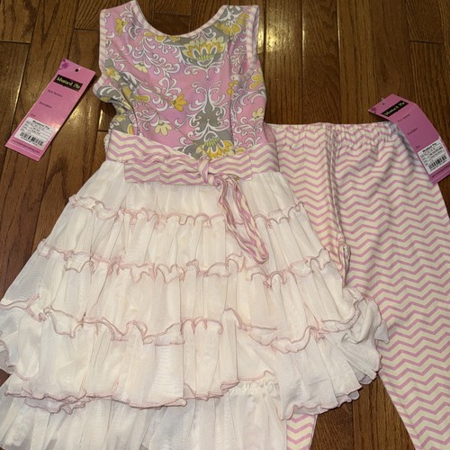 New ~ Mustard Pie Outfit Size 8 - Picture 4 of 4