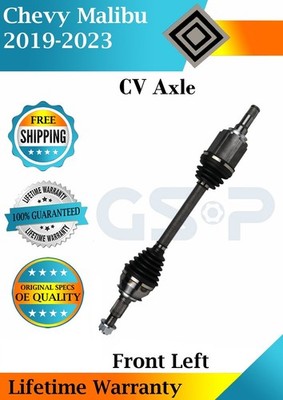 New OE Front Left CV Axle For 2019-2023 Chevy Malibu 1.5L 2.0L Lifetime Warranty