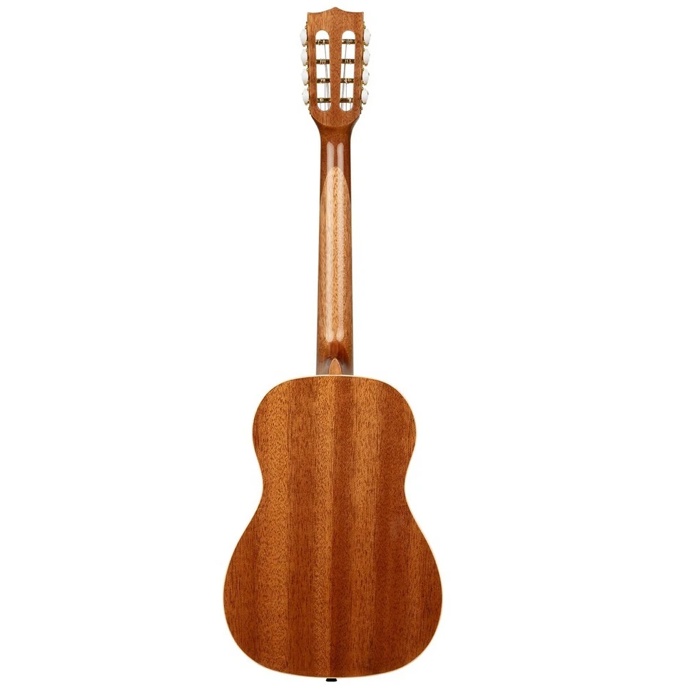 Kala KA-BG8 Gloss Mahogany Baritone 8-String Ukulele - Image 3 of 4