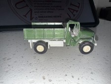 Tootsie Toy Deuce & 1/2 Truck Green 4" Long Made in USA Mint!