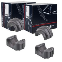 2X Topran Stabilager Vorne Beidseitig Passend FÜR BMW 5 6 Links+Rechts