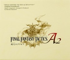 FINAL FANTASY TACTICS A2 Sealing Grimoire Original Soundtrack book form JP